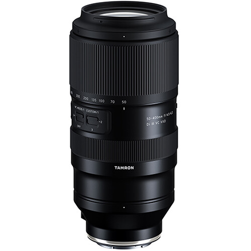 Tamron 50-400mm f/4.5-6.3 Di III VC VXD za Sony E - 1